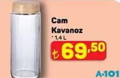 CAM KAVANOZ 1,4 L
